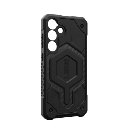 UAG Monarch Pro -  obudowa ochronna do Samsung Galaxy S25+ 5G z wbudowanym modułem magnetycznym (carbon fiber)