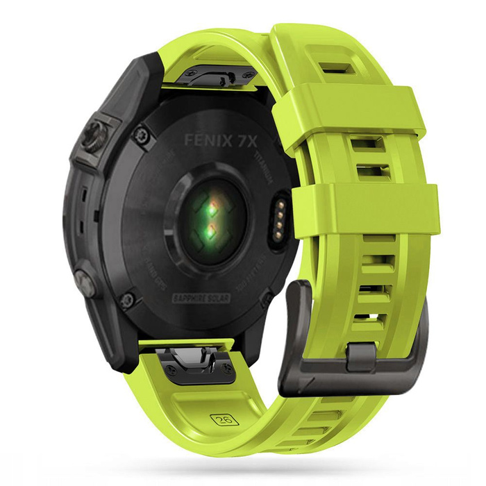 PASEK TECH-PROTECT ICONBAND GARMIN FENIX 3 / 5X / 3HR / 5X PLUS / 6X / 6X PRO / 7X GREEN