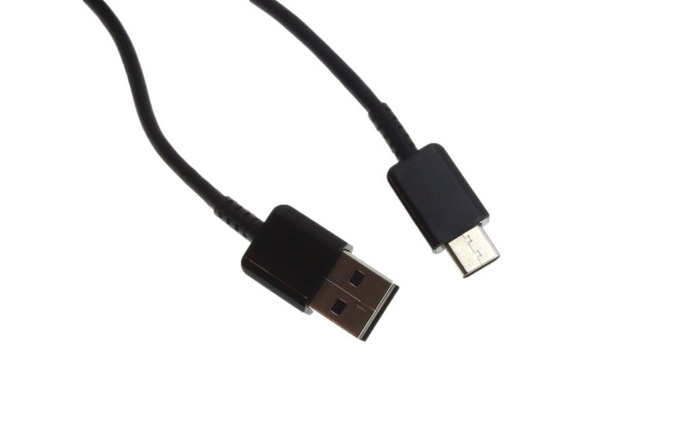 Kabel SAMSUNG USB - USB-C 1,5M  DŁUGI EP-DW720CBE Czarny Oryginalny