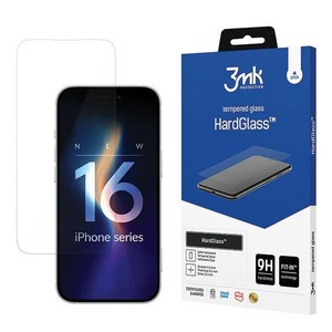 3MK HardGlass iPhone 16 6.1"