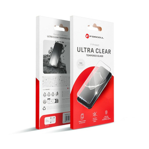 Szkło Hartowane Forcell Ultra Clear Glass - do Iphone 7 / 8 / SE 2020 / SE 2022 czarny