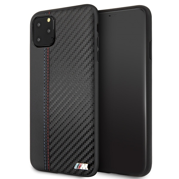 Etui BMW Apple iPhone 11 Pro Max PU Carbon Czarny Case