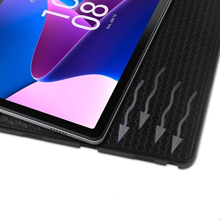 ETUI TECH-PROTECT SC PEN LENOVO TAB M10 PLUS 10.6 3RD GEN BLACK