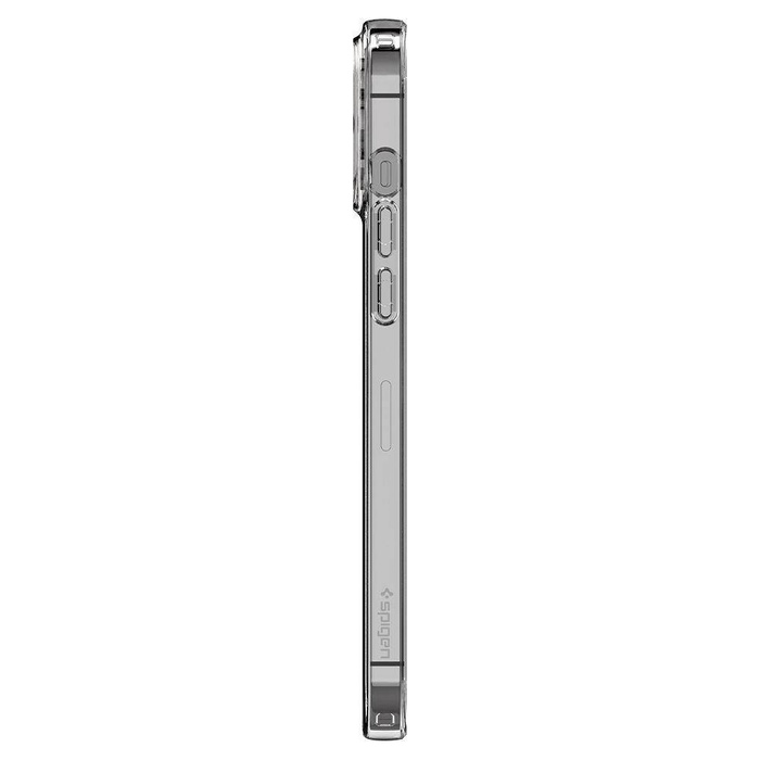 SPIGEN Liquid Crystal iPhone 12 / 12 Pro Etui Crystal Clear Przeźroczyste Case + Szkło 3MK Flexible Glass Lite