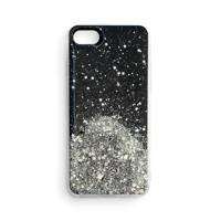 Wozinsky Star Glitter błyszczące etui pokrowiec z brokatem Samsung Galaxy S21+ 5G (S21 Plus 5G) czarny