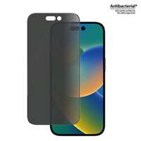 PanzerGlass Ultra-Wide Fit iPhone 14 Pro 6,1" Privacy Screen Protection Antibacterial Easy Aligner Included P2784