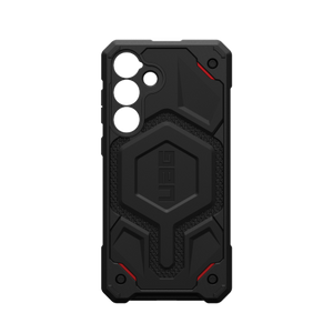 UAG Monarch Pro -  obudowa ochronna do Samsung Galaxy S25+ 5G z wbudowanym modułem magnetycznym (kevlar black)