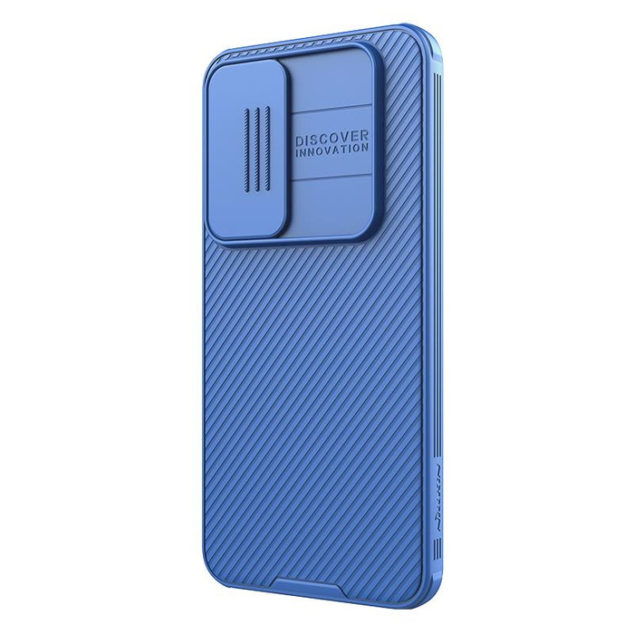 NILLKIN CAMSHIELD PRO SAMSUNG S24 FE BLUE / NIEBIESKI