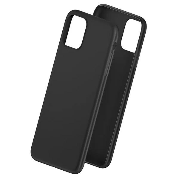 3MK Matt Case Redmi Note 12 Pro + czarny/black