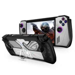 Etui Tech-Protect Defense Asus Rog Ally Black/clear Case