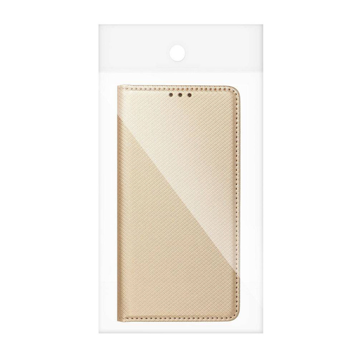 Etui Kabura Smart Case book do XIAOMI Redmi NOTE 12S złoty Case