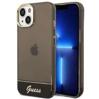 Etui GUESS Apple iPhone 14 Plus Translucent Czarny Hardcase