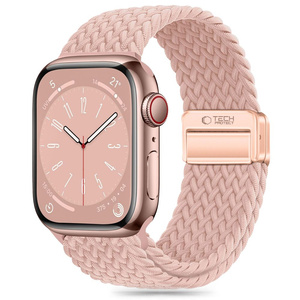 TECH-PROTECT NYLONMAG APPLE WATCH 4 / 5 / 6 / 7 / 8 / 9 / SE (38 / 40 / 41 MM) DUSTY ROSE