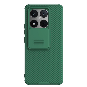 NILLKIN CAMSHIELD PRO XIAOMI 14T DEEP GREEN / ZIELONY