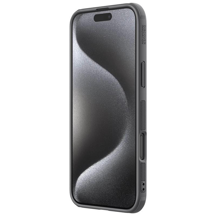 NILLKIN super frosted shield PRO IPHONE 16 PRO MAX (6,9) TITANIUM GRAY