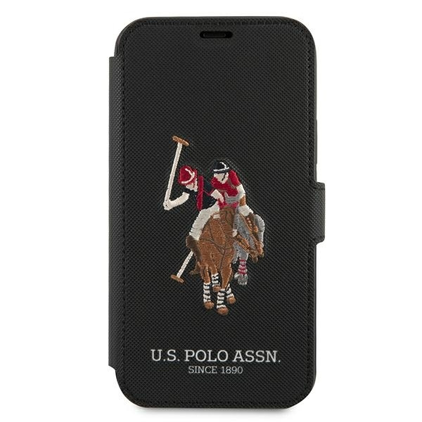 Etui US POLO Apple iPhone 12 Mini Polo Embroidery Collection Czarny Case