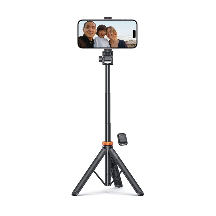 KIJEK SELFIE TECH-PROTECT L03S WIRELESS SELFIE STICK TRIPOD BLACK