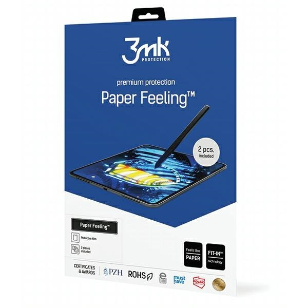 3MK PaperFeeling Macbook Pro 13" M1 / M2 2szt/2pcs Folia