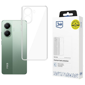 Etui 3MK Clear Case do POCO X7 Pro