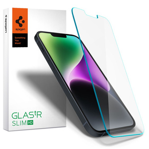 Szkło Hartowane SPIGEN Glas.Tr Slim Apple iPhone 14 / 13 Pro / 13 Glas.Tr Slim 