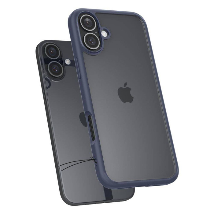 Etui iPhone 16 Spigen Ultra Hybrid Navy Blue