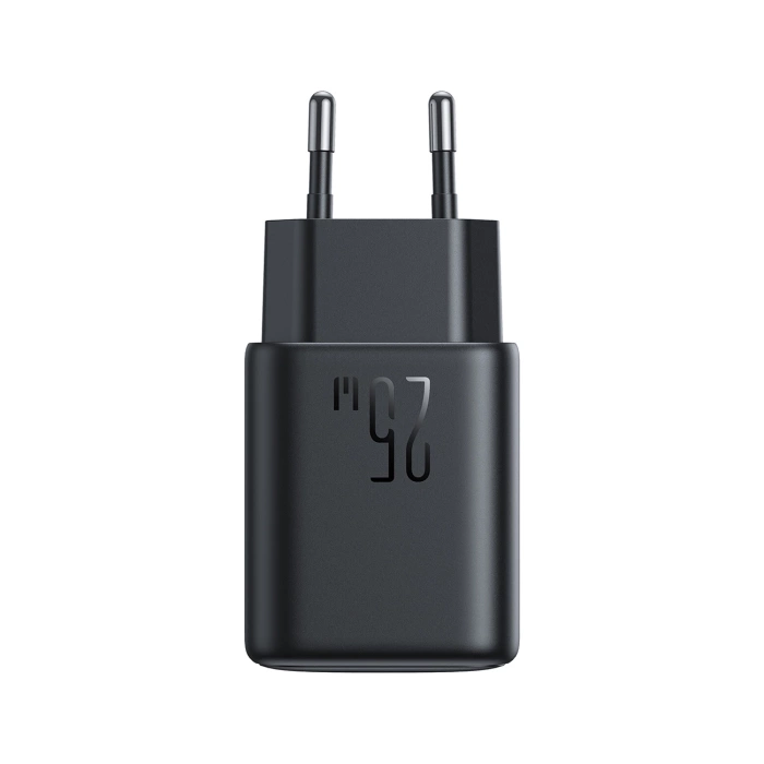 Ładowarka Joyroom JR-TCF13 sieciowa USB-C / USB-A 25W SFC / PPS / PD - czarna