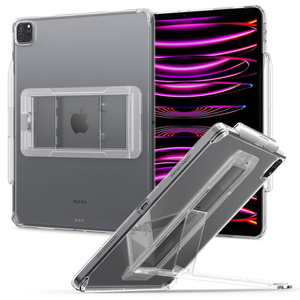 Etui Spigen Airskin Hybrid S iPad Pro 4/5/6 12.9 2020/2021/2022 Crystal Clear Case