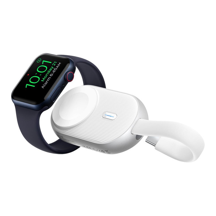 FORCELL F-ENERGY Mini Power Watch powerbank 1A 2,5W 1200 mAh biały