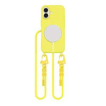 Etui TECH-PROTECT MAGNECKLACE MAGSAFE IPHONE 16 CANARY YELLOW