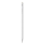 BASEUS rysik do telefonu pojemnościowy Stylus Writing 2 Lite LED (wersja aktywna + kabel Typ C do Typ C) 130 mAh biały P80015802213-01/BS-PS010