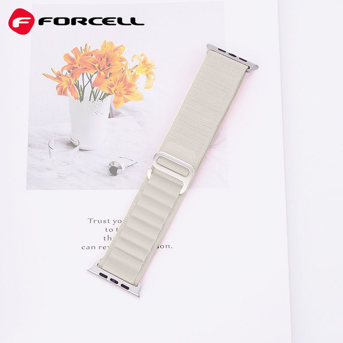 FORCELL F-DESIGN FA13 pasek do APPLE Watch 38 / 40 / 41 mm gwiezdny