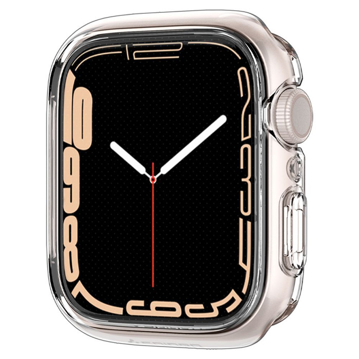 Etui Spigen Ultra Hybrid Apple Watch 7 / 8 / 9 (45 Mm) Crystal Clear Case