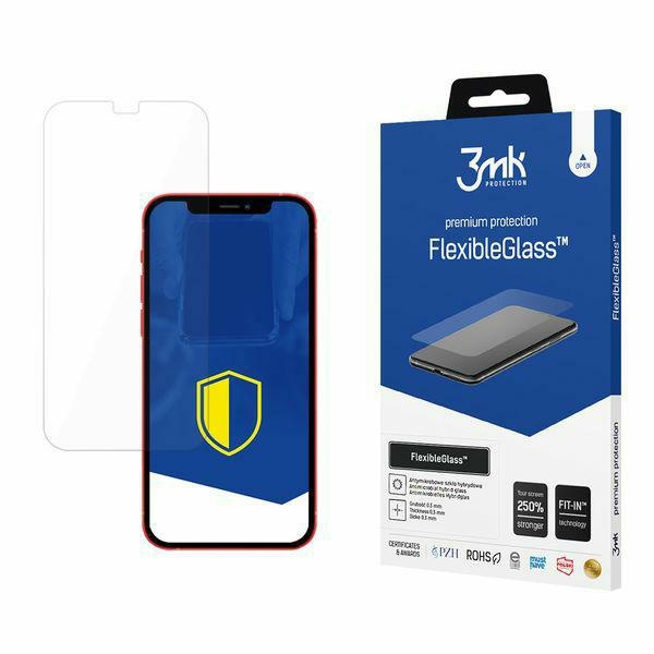 Szkło Hybrydowe 3MK Apple iPhone 12 Pro Max FlexibleGlass