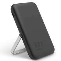 UNIQ Powerbank Hoveo 5000mAh USB-C 20W PD Fast charge Wireless Magnetic szary/charcoal grey