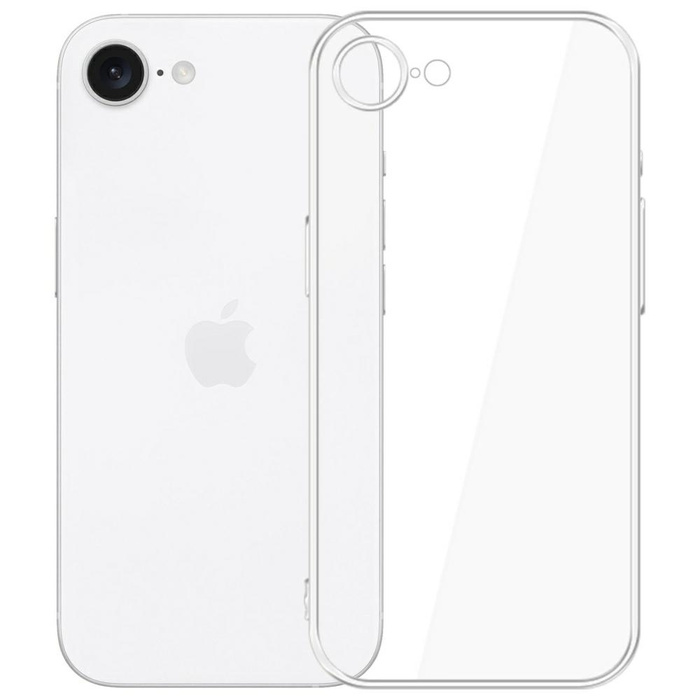 3MK Clear Case iPhone SE 4