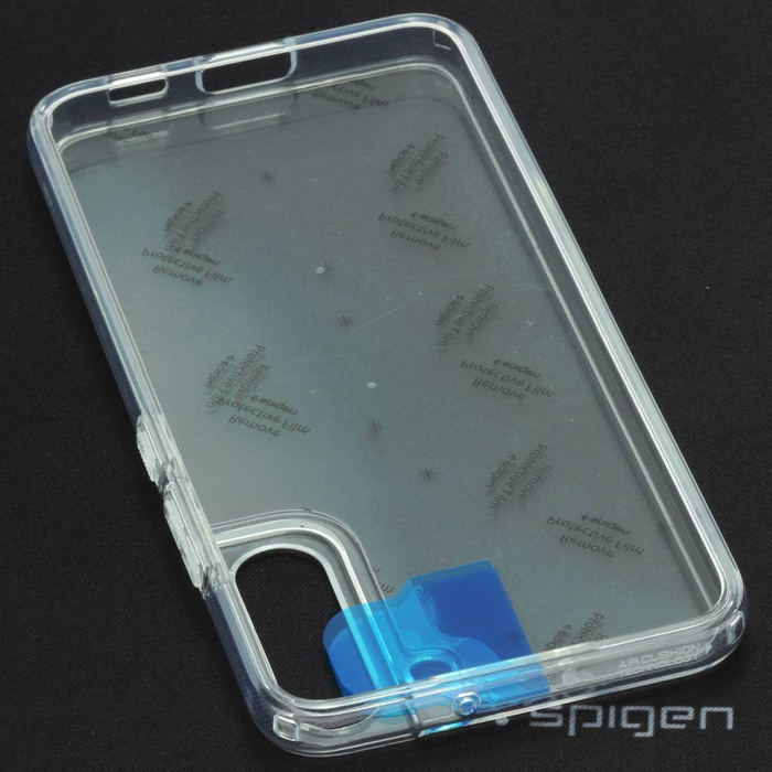 ETUI SPIGEN Samsung Galaxy S22+ Plus Ultra Hybrid Crystal Przezroczyste Clear Case