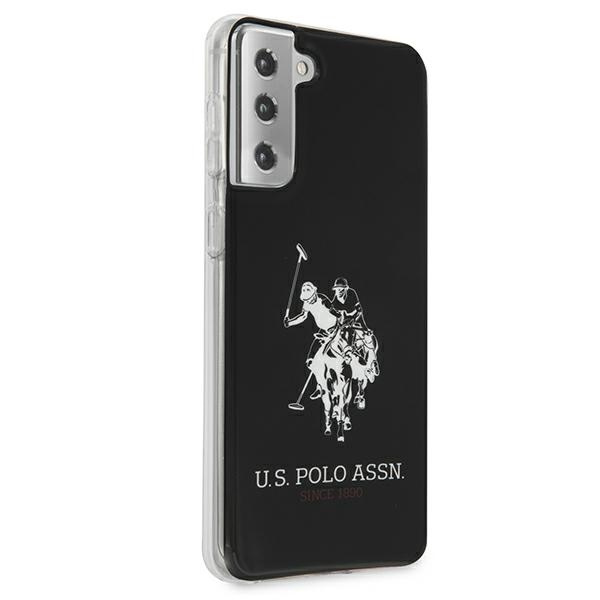 Etui US POLO Samsung Galaxy S21 G991 Shiny Big Logo USHCS21STPUHRBK Czarny Case