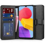 Etui Tech-protect Wallet Galaxy M13 Black Case