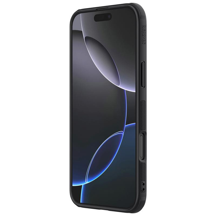 NILLKIN super frosted shield PRO MAGNETIC IPHONE 16 PRO (6,3) BLACK / CZARNY