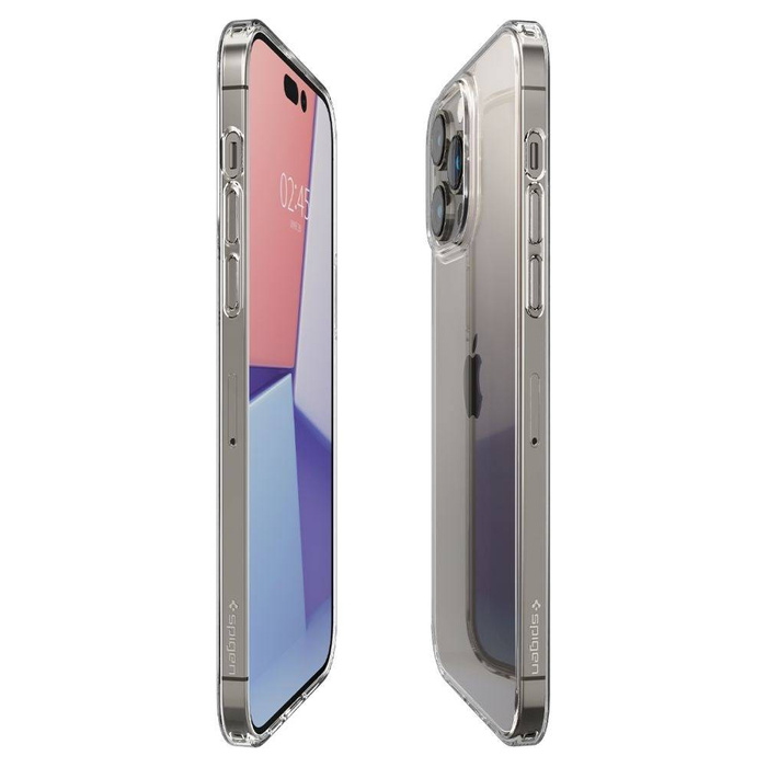 Etui Spigen Airskin Hybrid iPhone 14 Pro Max Crystal Clear