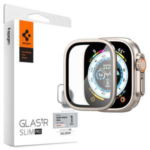 Szkło Hartowane Spigen Glas.tr Slim Pro Apple Watch Ultra (49 Mm) Titanium