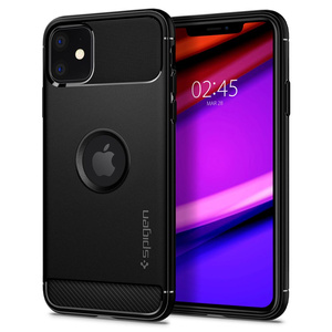 Etui SPIGEN Apple iPhone 11 Rugged Armor Matte Black Case