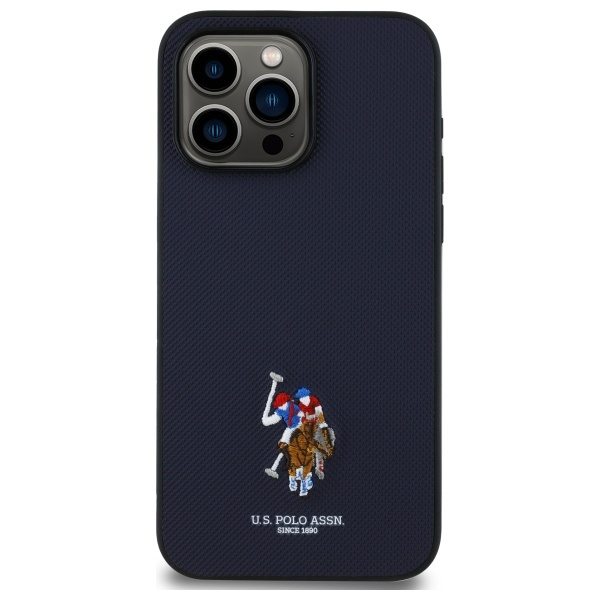 US Polo USHCP15XPEMV iPhone 15 Pro Max    6,7" granatowy/navy Embroidered DH Color