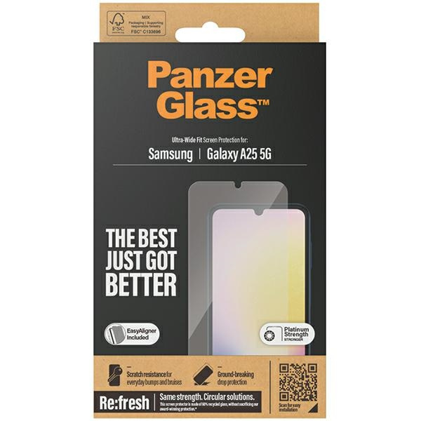 PanzerGlass Ultra-Wide Fit Samsung Galaxy A25 5G 5G Screen Protection 7335