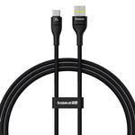 Baseus kabel Flash 2 Charging Cable USB to USB-C 100W 1m Cluster czarny