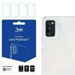 Szkło Hybrydowe 3MK Samsung Galaxy A41 A415 Lens Protect Ochrona Na Obiektyw Aparatu 4szt