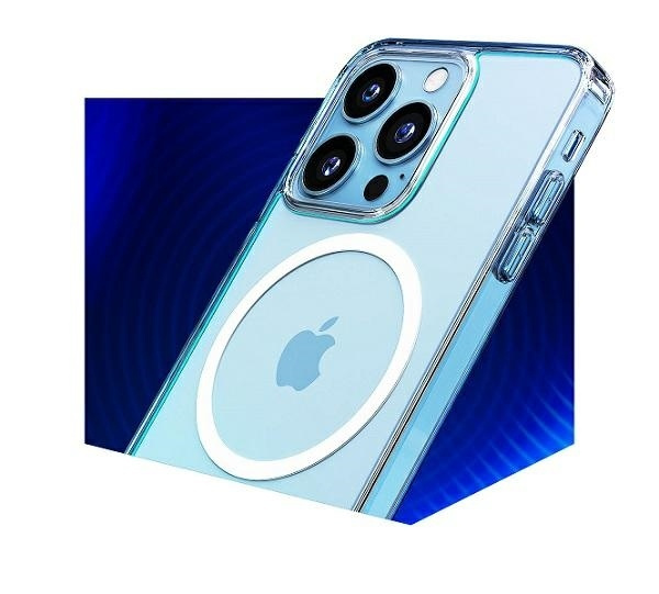 Etui 3MK Apple iPhone 13 Mini Bezbarwny MagCase