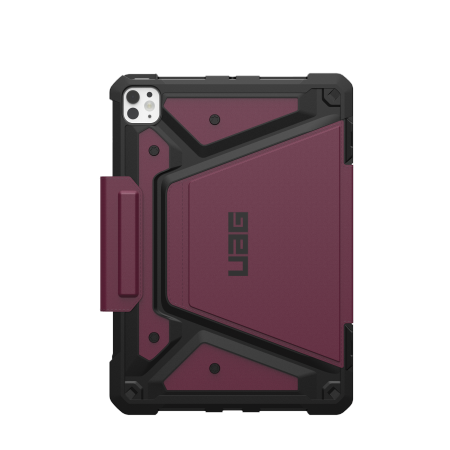 UAG Metropolis SE - obudowa ochronna z uchwytem do Apple Pencil do iPad Pro 11" M4 (2024) (bordeaux)