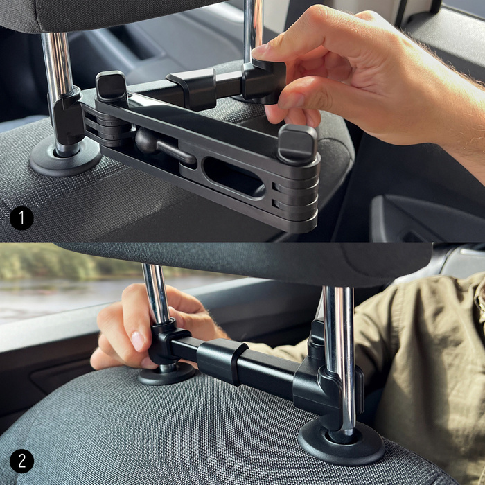 CHZ-06 Wozinsky Car Tablet Holder with extendable arm black