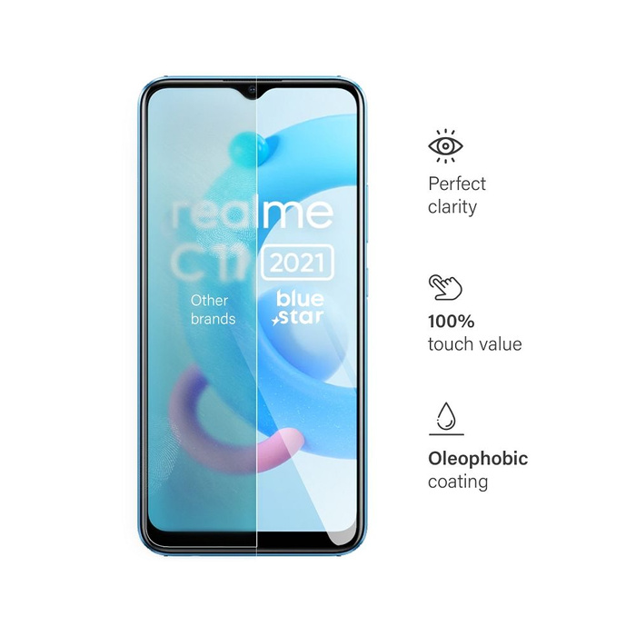 Szkło hartowane Blue Star - do Realme C11